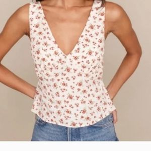 Reformation Vireo Top